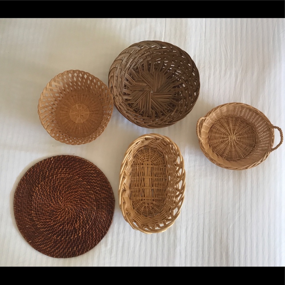 Vintage Boho Basket Collection 2